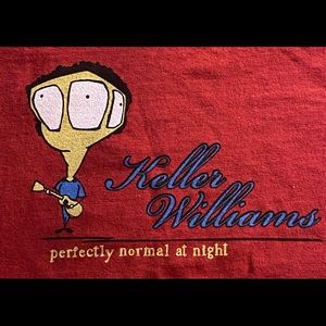 Keller Williams-Perfectly Normal At Night Tour Shirt